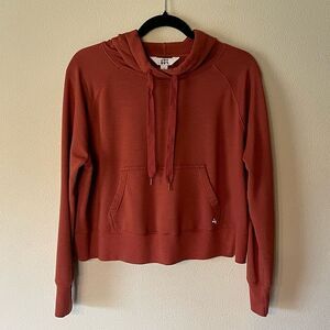 Women’s Burnt Orange, Super Soft, JoyLab Hoodie. Size Small.